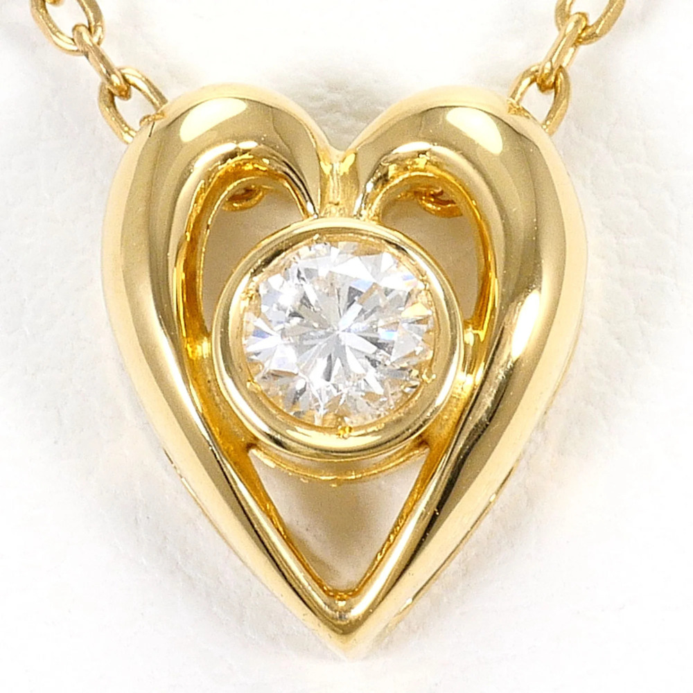 VINTAGE 18k Gold Diamond Necklace